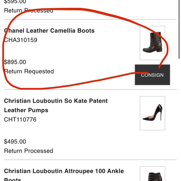 Chanel boot’s perfect condition - Picture 2 of 7